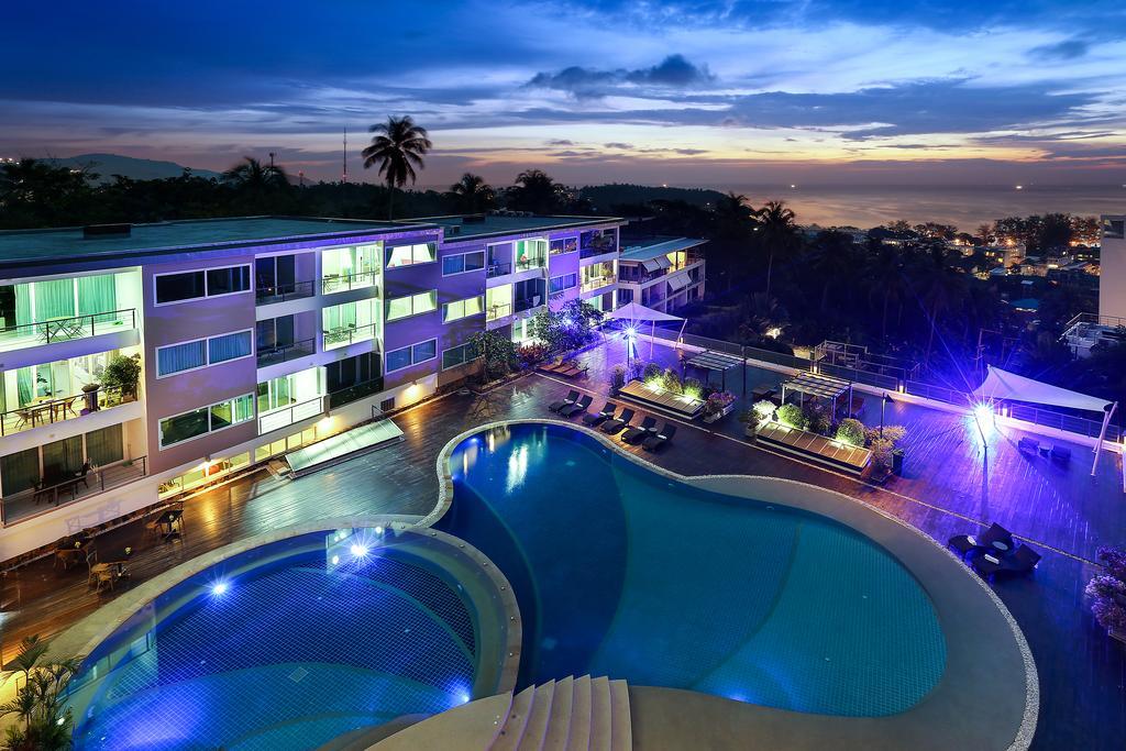 Karon Butterfly Apartment Phuket Exterior photo