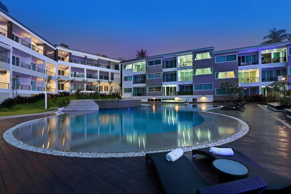 Karon Butterfly Apartment Phuket Exterior photo